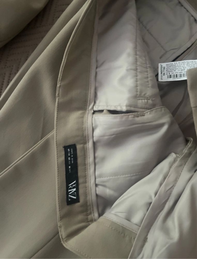 Fato completo Zara slim fit