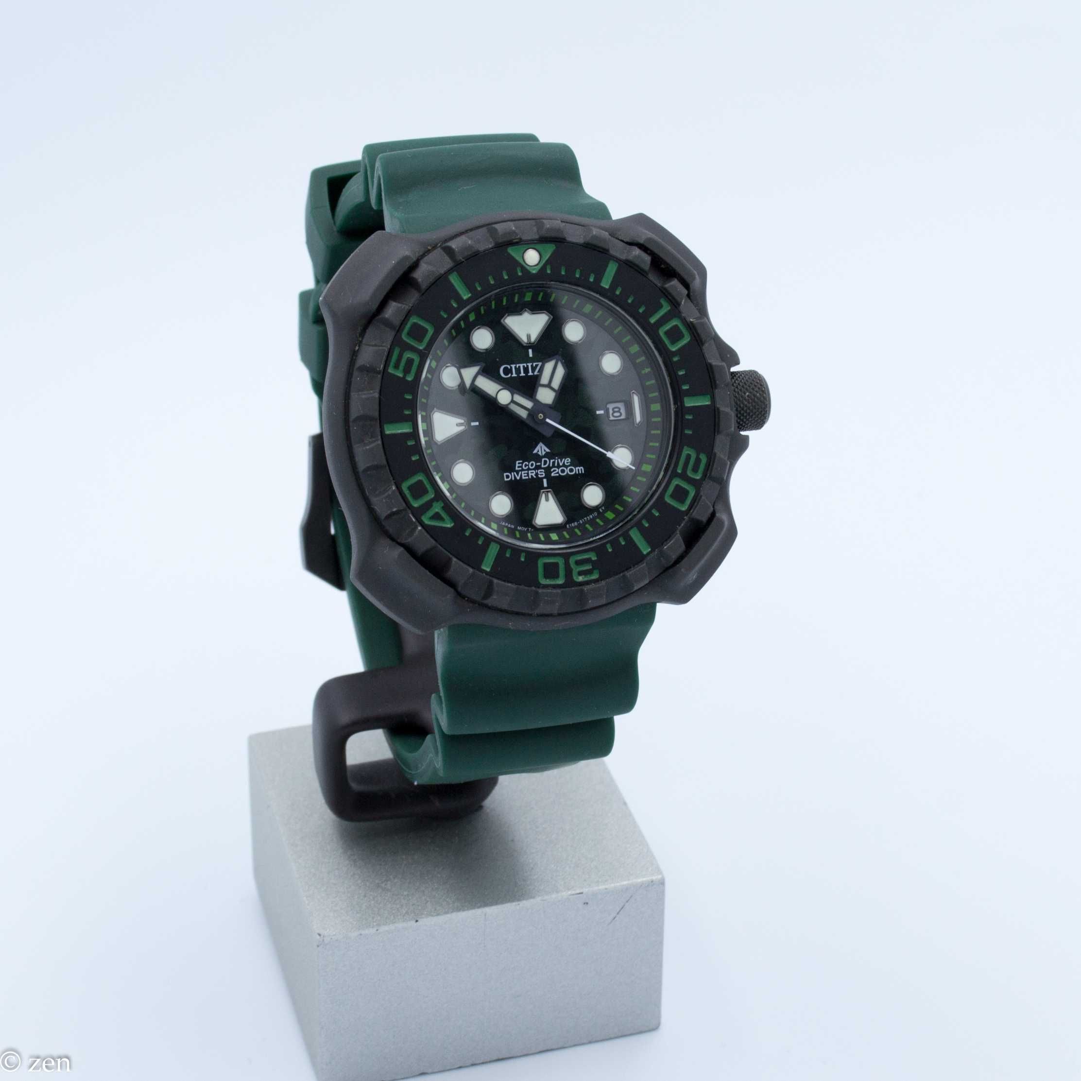 Zegarek męski Citizen Promaster Diver Super Titanium BN0228-06W