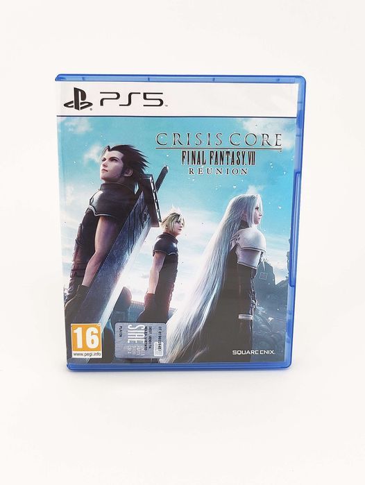 Crisis Core Final Fantasy VII Reunion Sony PlayStation 5 (PS5)