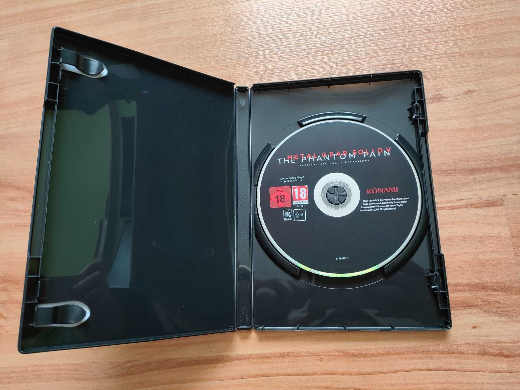 Metal Gear Solid V 5 MGS Phantom Pain PC Pudełko Box