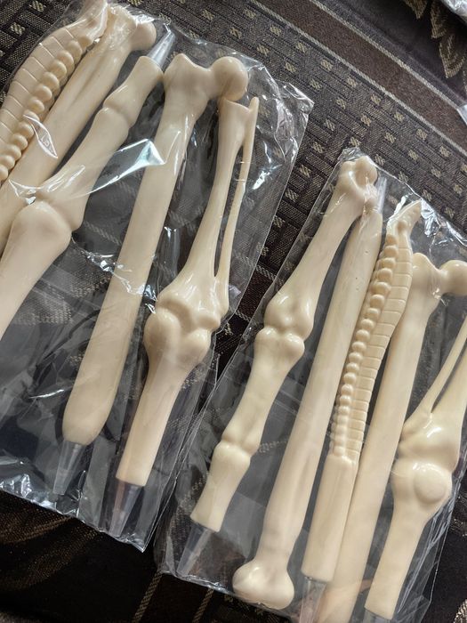 Кости врач ручки для конспектов кость доктор Гарри Поттер bones