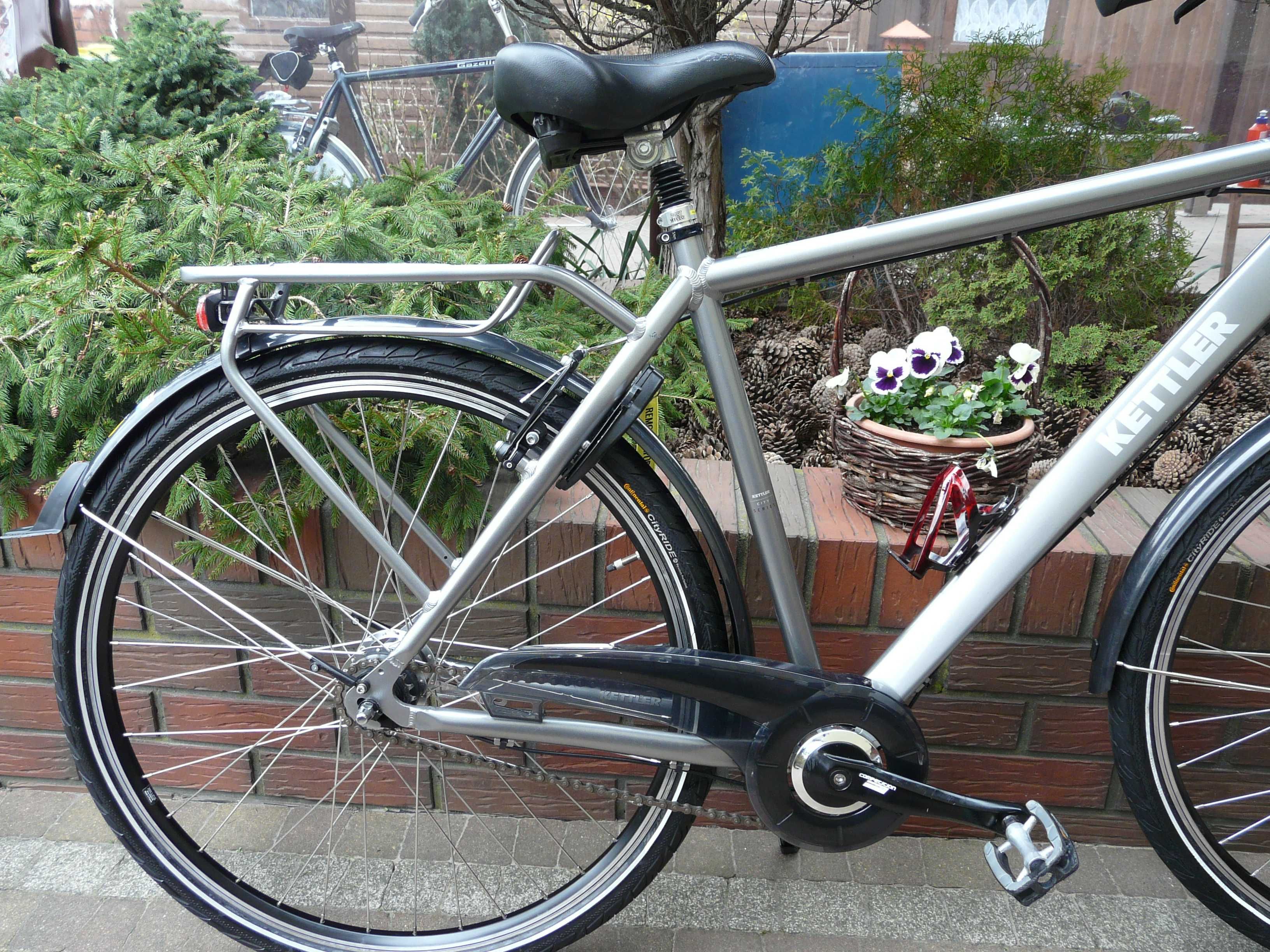 Rower miejski KETTLER City Cruser Comfort 28"/55 nożny,sprawny Germany