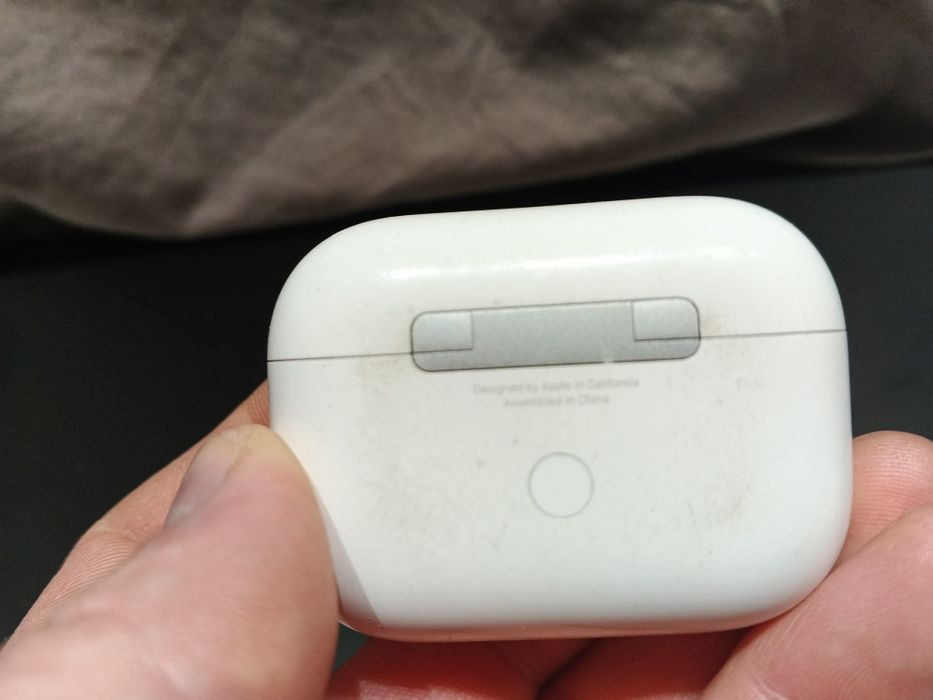 Наушники apple б/у