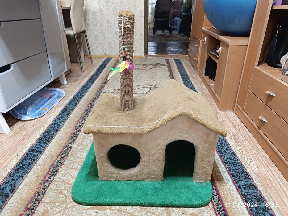 Будинок для котика