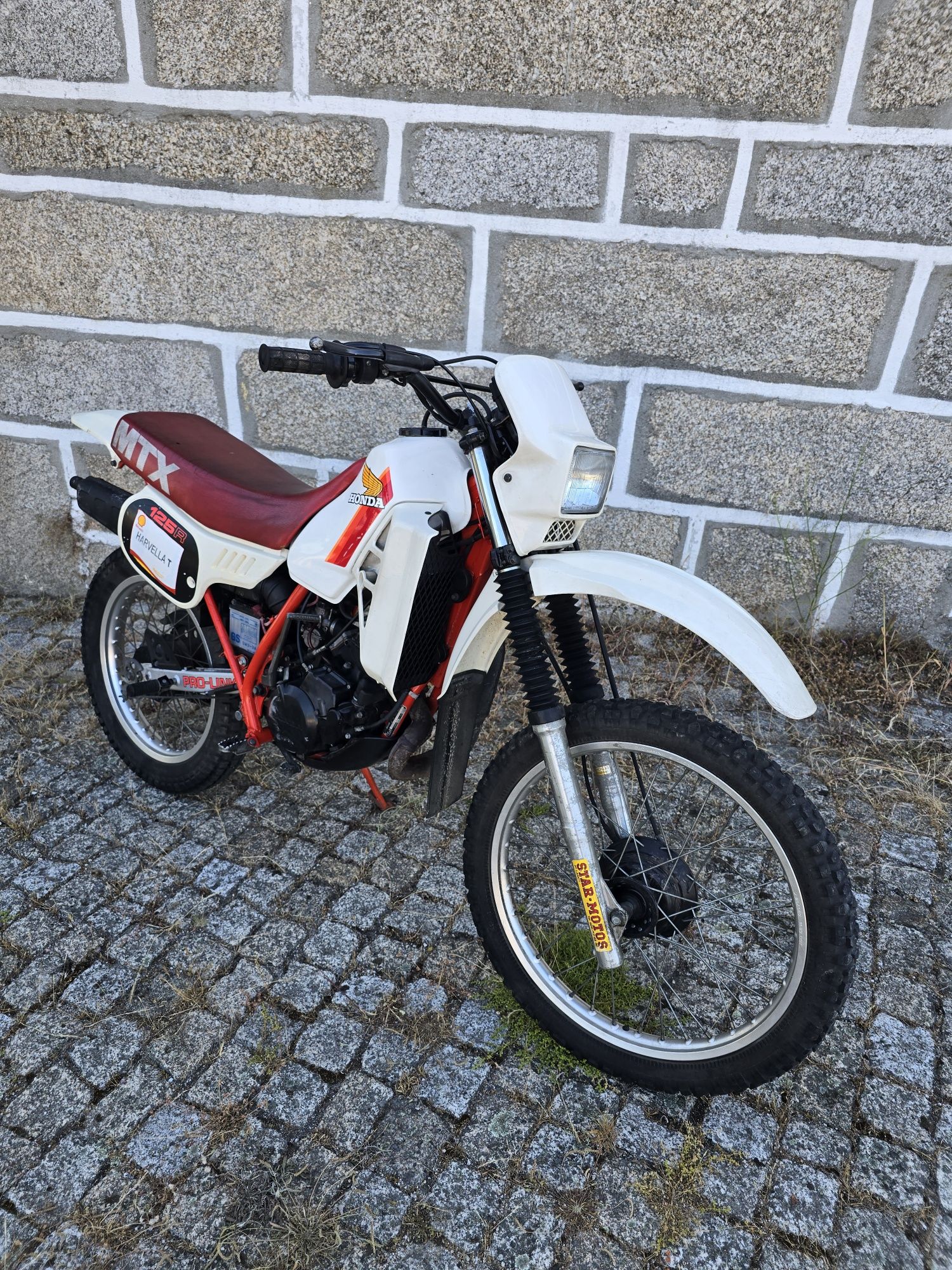 Vendo Honda MTX 125 R