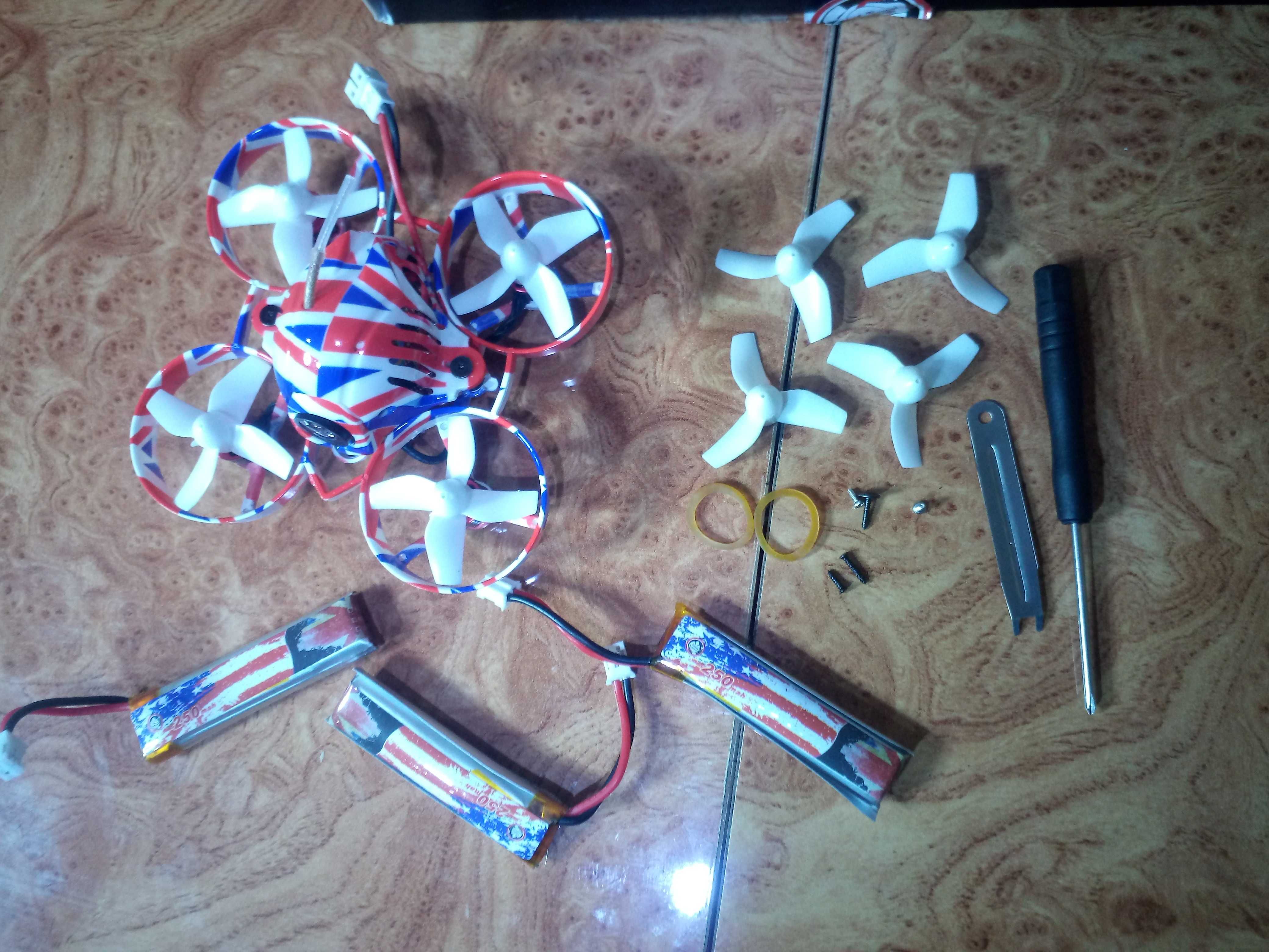 Квадрокоптер Eachine UK65 1S Crazybee F3 frsky