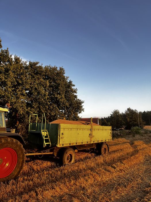 Przyczepa wywrotka, Müller Mitteltal ,18 Ton,3-strony