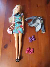 Lalka Barbie plus dodatki