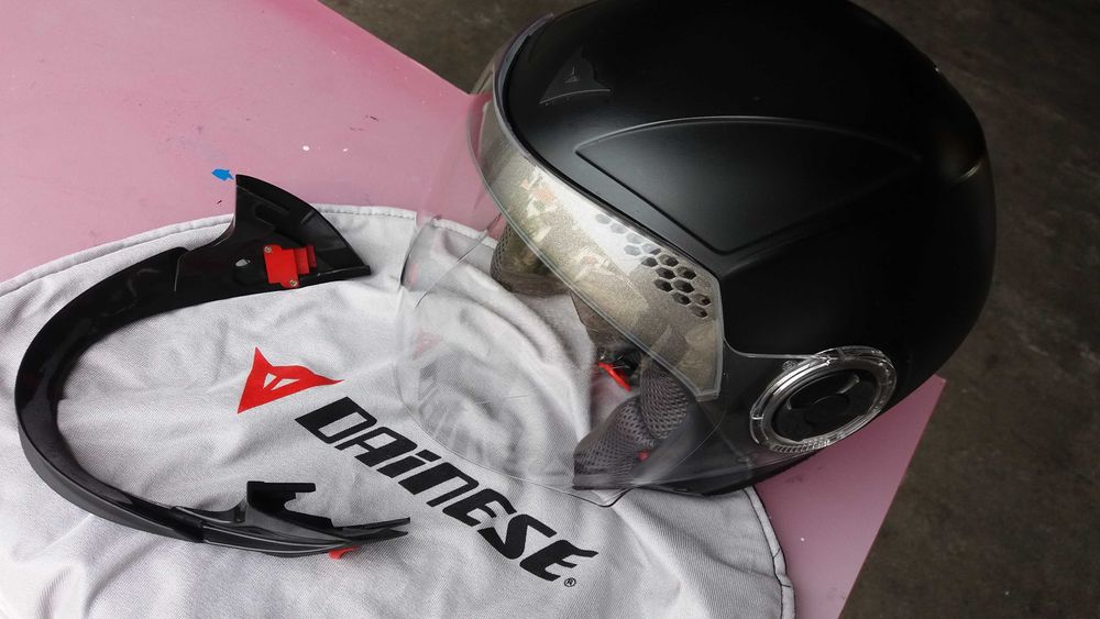 Vendo capacete JET Modular Dainese S