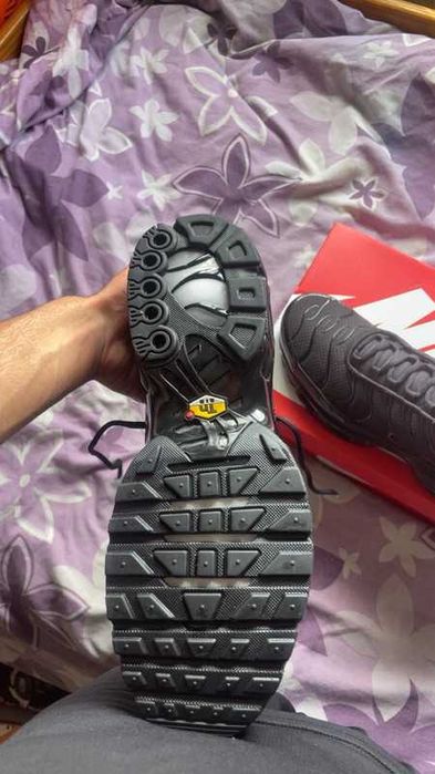 Buty meskie Mokasyny Nike_Air_Max_TN_Plus_Black R.41