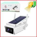 Автономная камера уличная на солнечной батарее IP Solar WIFI Camera