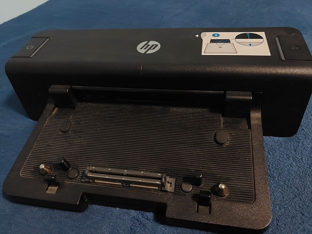 Płyta główna hp + stacja dokująca hp + wentylator