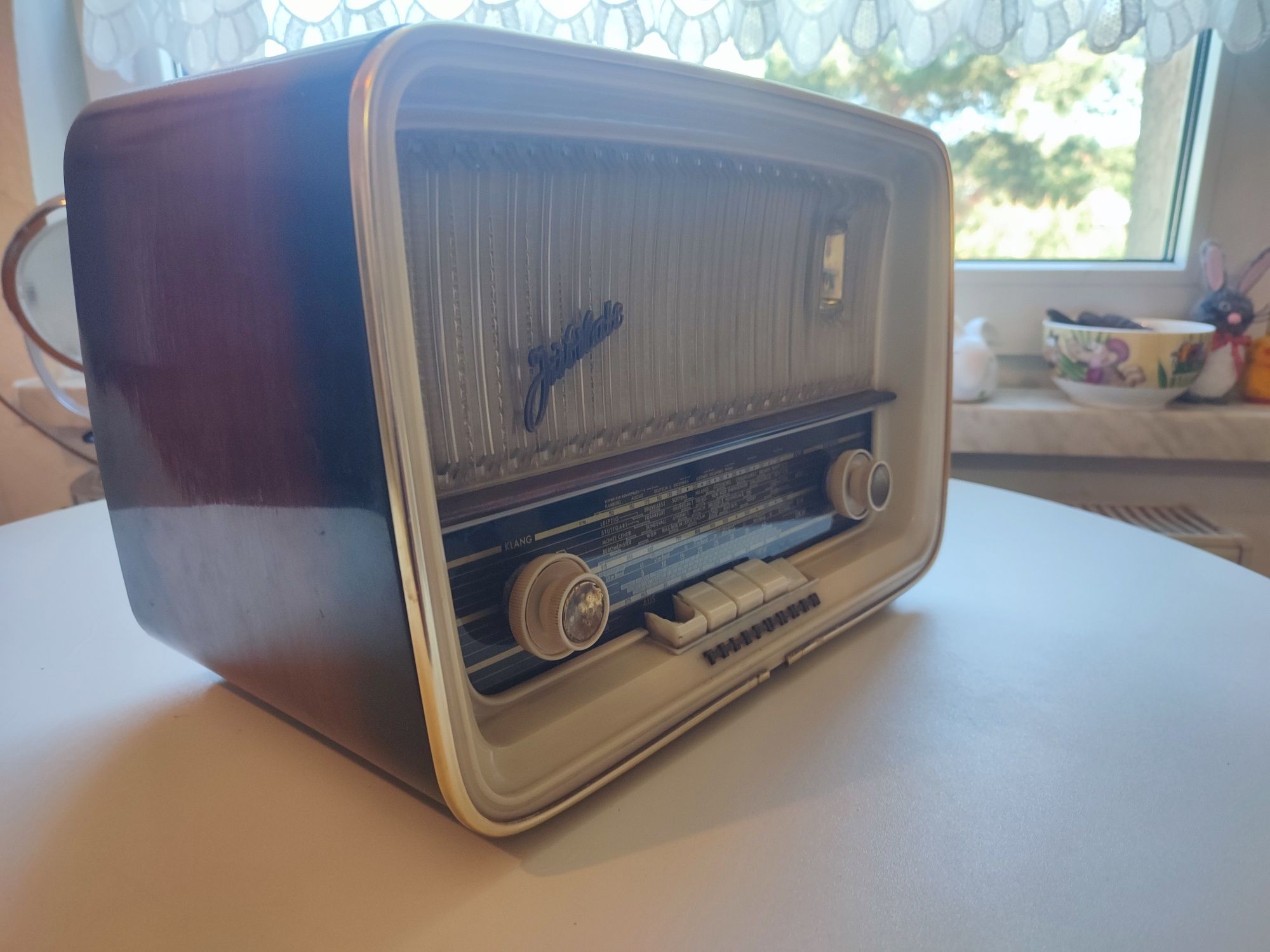Retro stare Telefunken Jubilate 1161