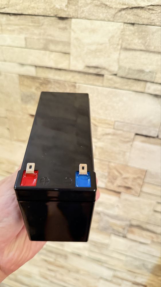 Корпус акумулятора для UPS, ДБЖ 12V на  18650 з BMS платою