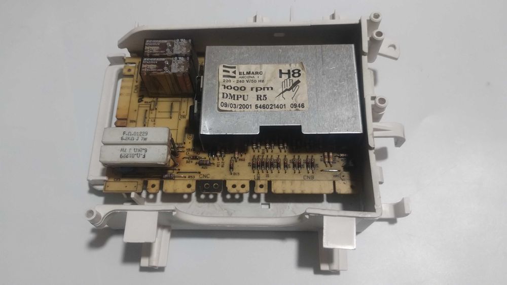 Модуль управления электронная плата стиралки Ardo 546021401 Elmarc