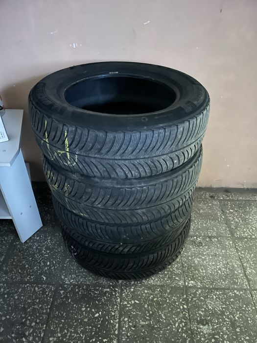 Opony zimowe michelin 215/65 R 17