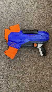 Пистолет Nerf Rukkus ics-8 автомат