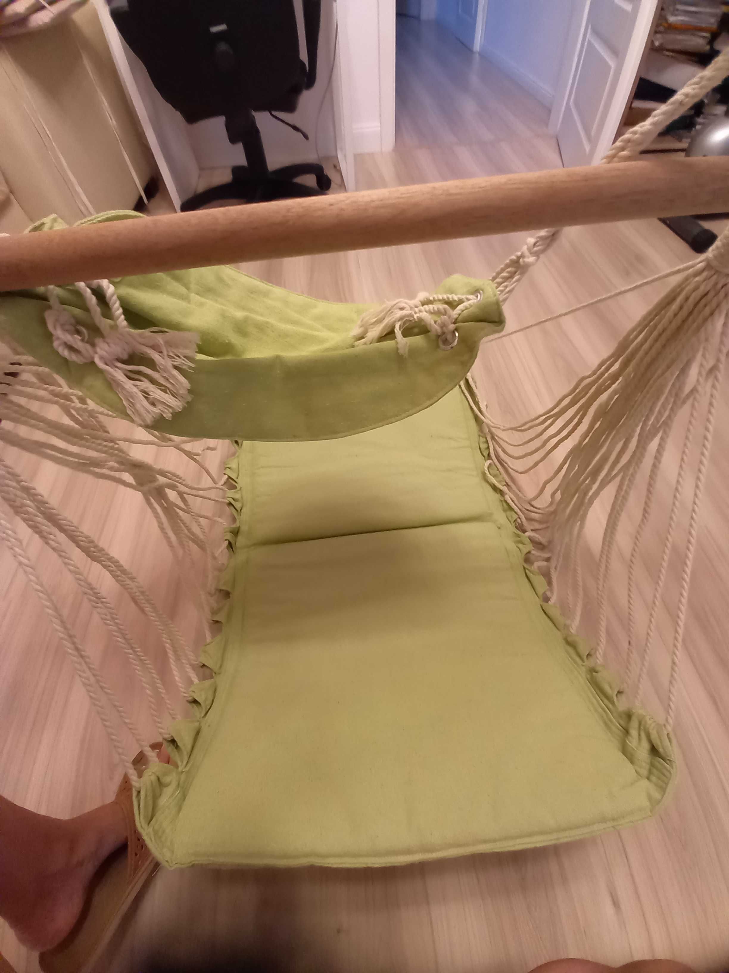 Huśtawka brazlijska fotel brazylijski wiszący hamak