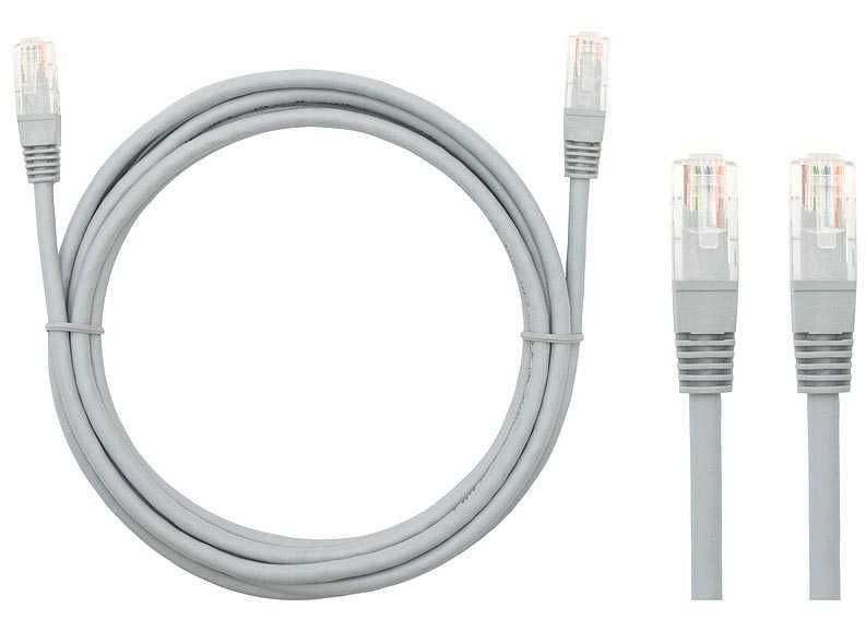 Kabel sieciowy LAN Patchcord RJ45, kat. 5e długość: 7,5 m