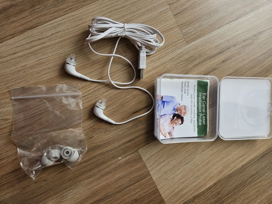 Urządzenie do terapii laserowej LLLT –Nowe - leczenie uszu i poprawa s