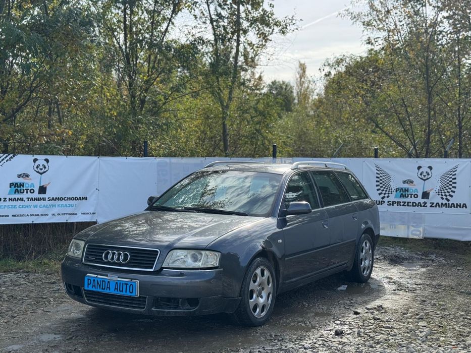 Audi A6 C5 2.4 ~ Automat ~ Quattro ~ Lift ~ Klima ~ Skóry ~ Alu