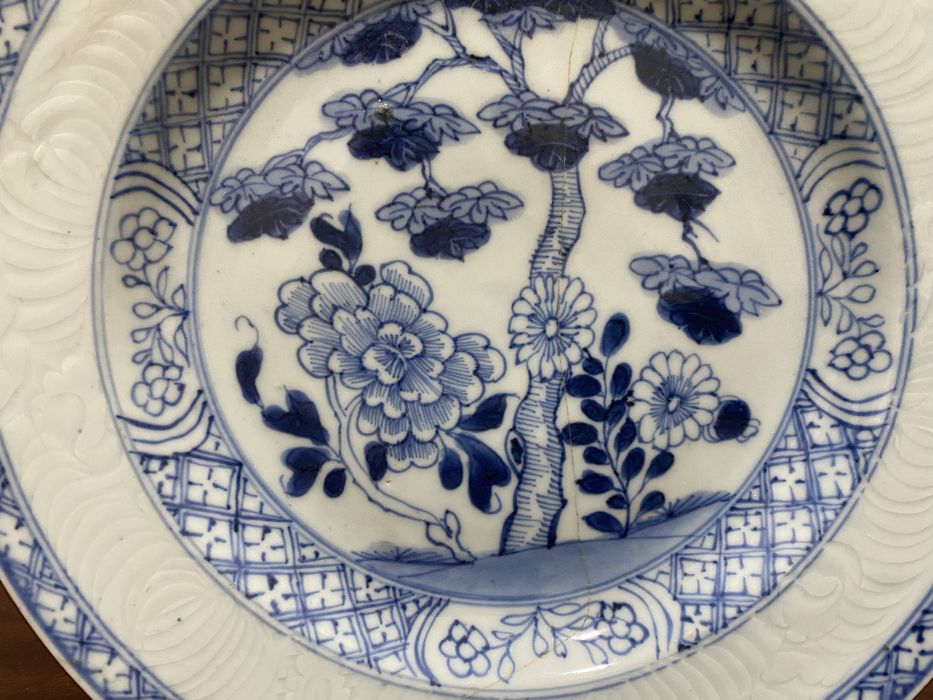 Prato Companhia das Indias com cabelo