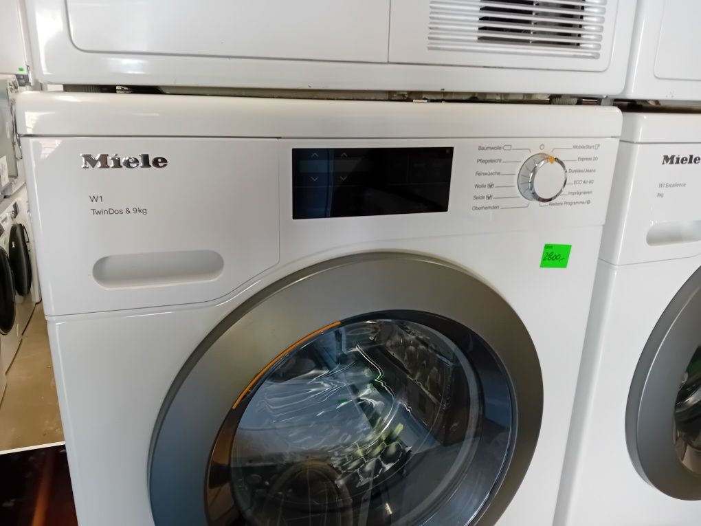 Pralka Miele W1 WCG660 WPS 1-9kg 1600obr menuPL [gwar/dowóz]