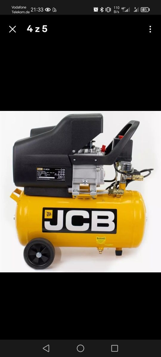 Kompresor JCB 21-AC24 Nowy