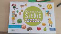 Tablice demonstracyjne odkrywam siebie 3-4 latki