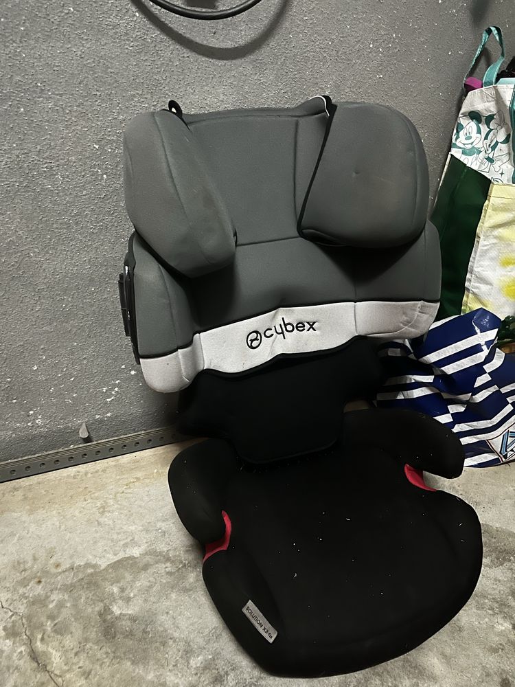Cibex - A Solução  ISO-Fix cresce com a criança.
