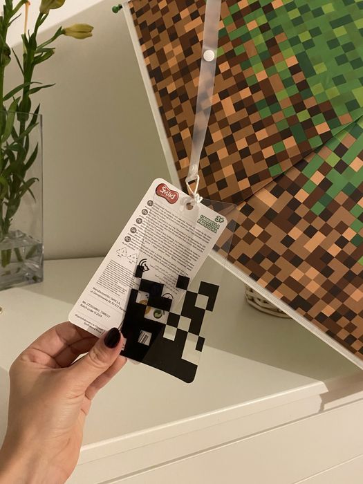 Parasolka minecraft game smiki 66 cm dla dziecka