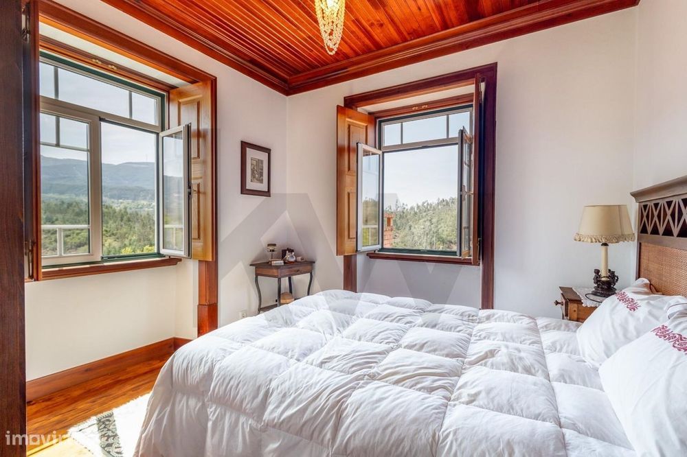 MORADIA de Charme com Vista para a Serra da Lousã – Serpins, Valada