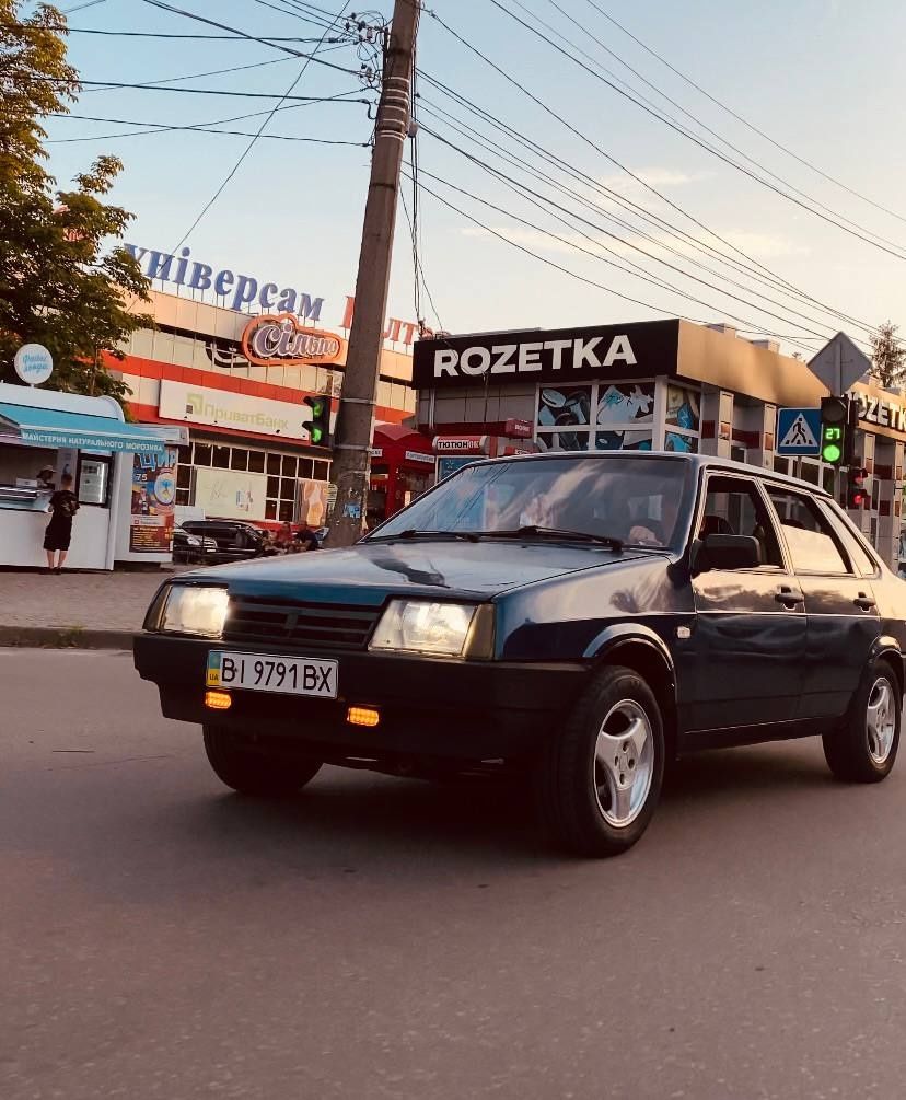 Продам ВАЗ 21099 1996р.