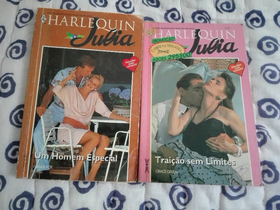 Livros Harlequim