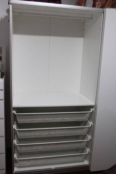 Roupeiro Ikea Branco com menos de 1 ano