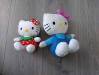2 maskotki Hello Kitty
