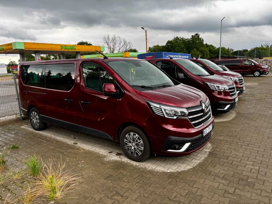 Przewóz Osób dla firm, przewozy pracowników