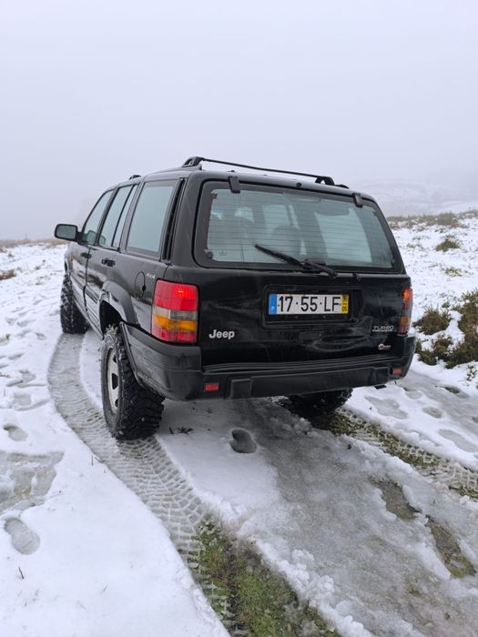 Jeep grand cherokee 2.5 td de 1998