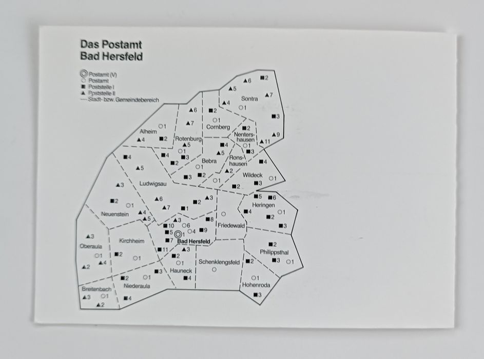 kartka ze znaczkiem z okazji 500lat poczty