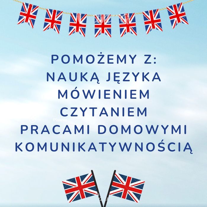 Korepetycje z języka angielskiego (WOLNE TERMINY]