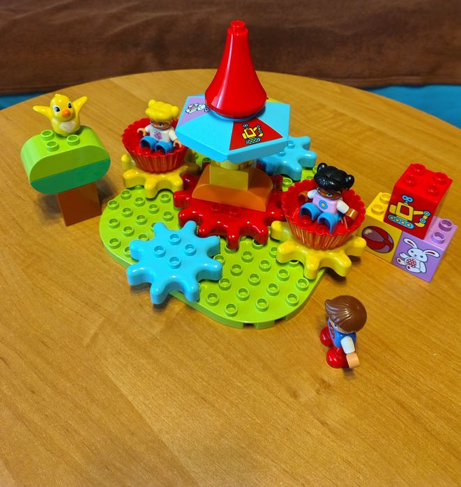 Klocki Lego Duplo Karuzela