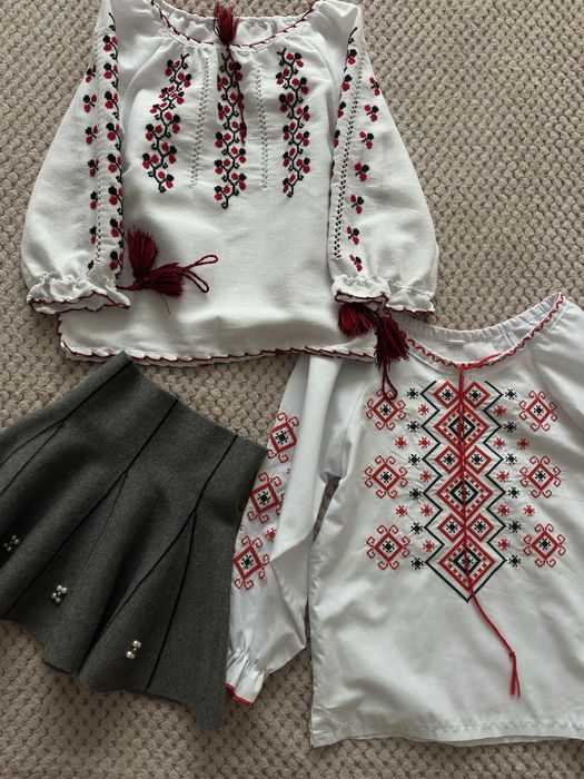 Вишиванка, спідниця