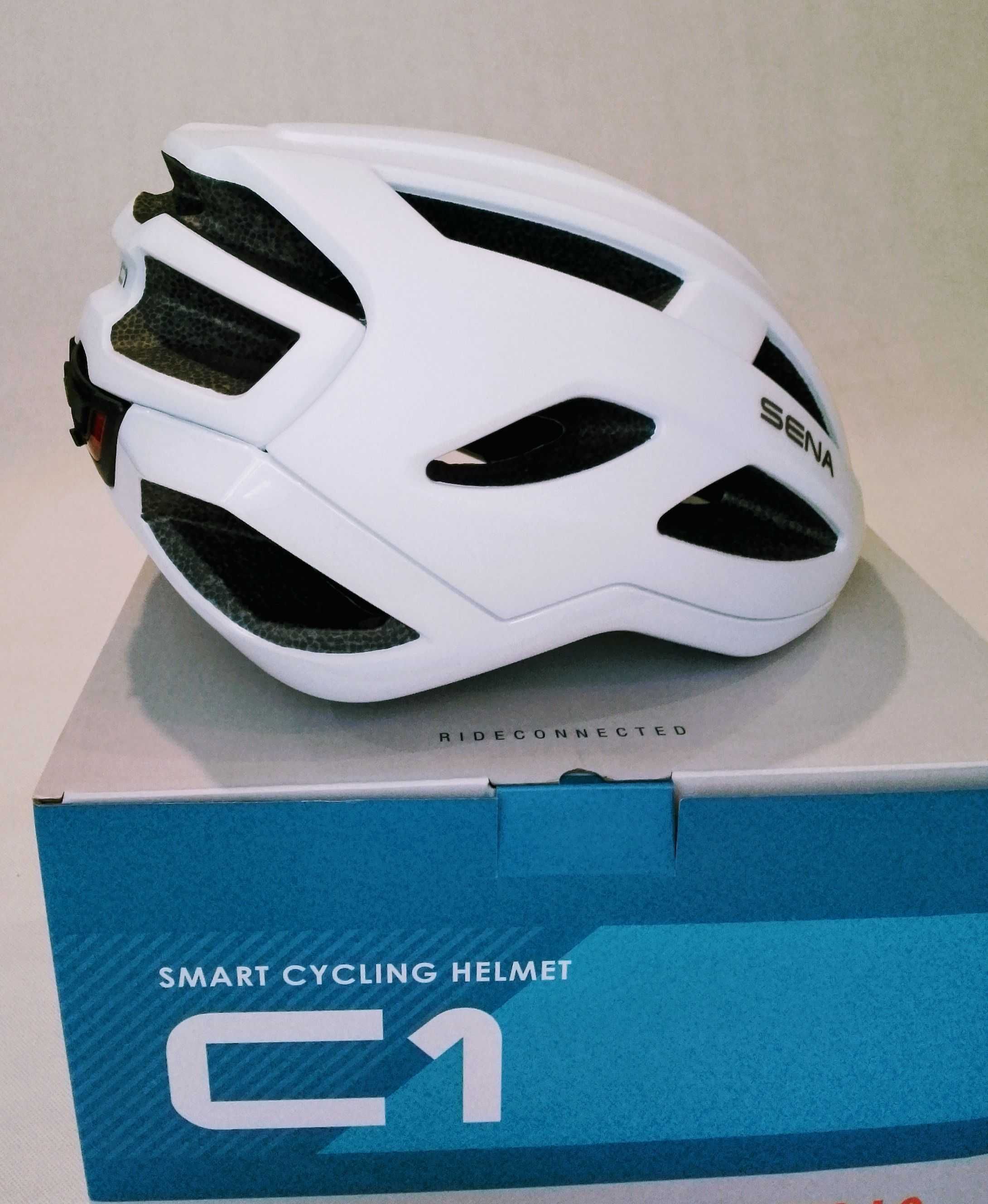 Kask rowerowy SENA Smart C1 Bluetooth r. L 58-61