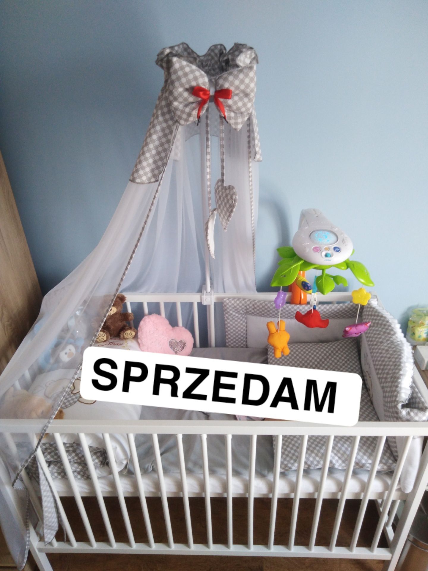Wózek 3 w 1 , Łóżeczko dziecięce i inne