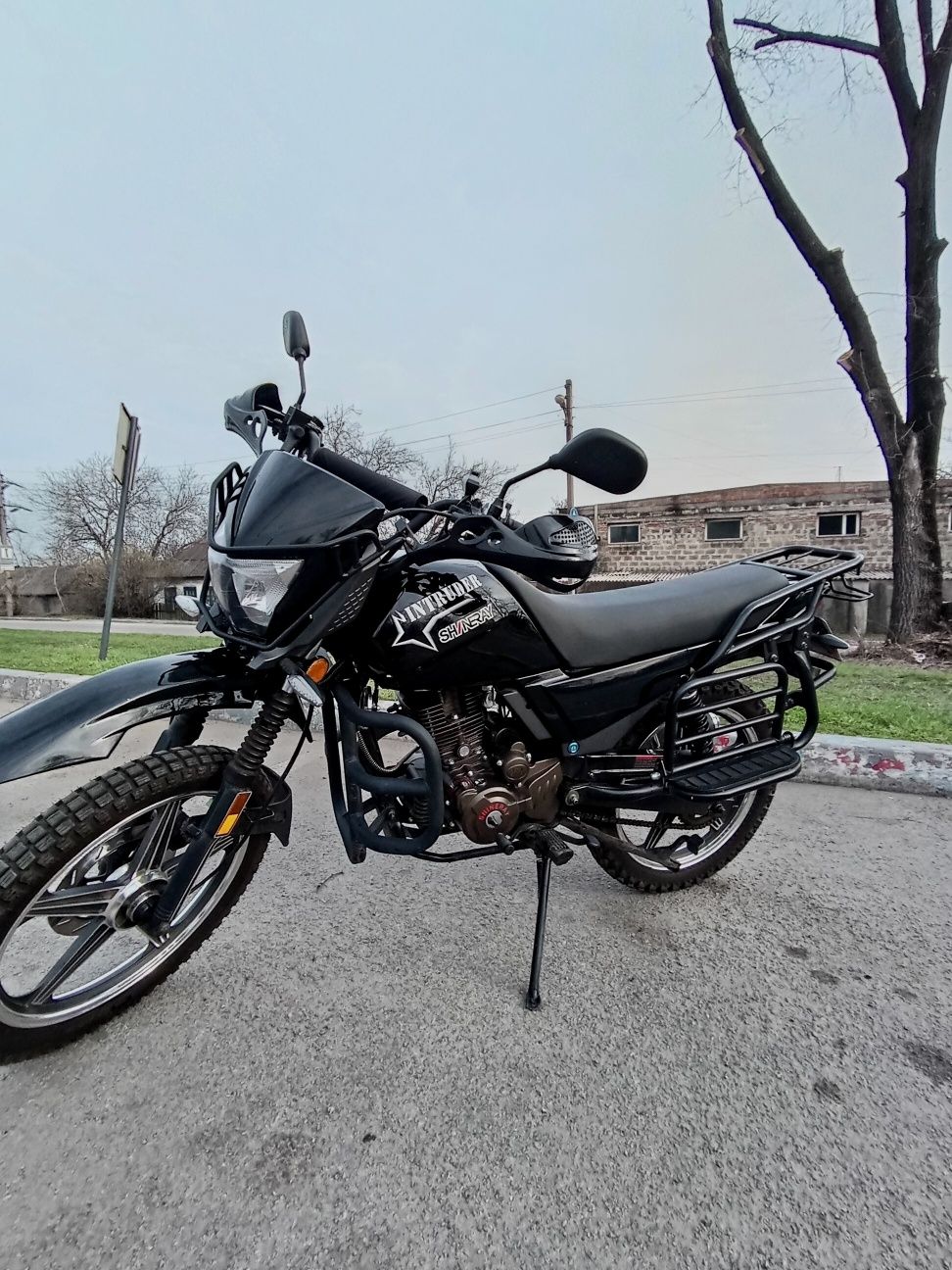 Срочно мотоцикл, эндуро, дорожный Shineray XY 200 Intruder