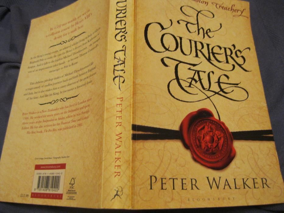 книга на английский язык peter walker the courier's tale Питер Уолкер