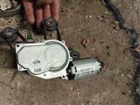Mechanizm wycieraczki tył ford fiesta mk6
