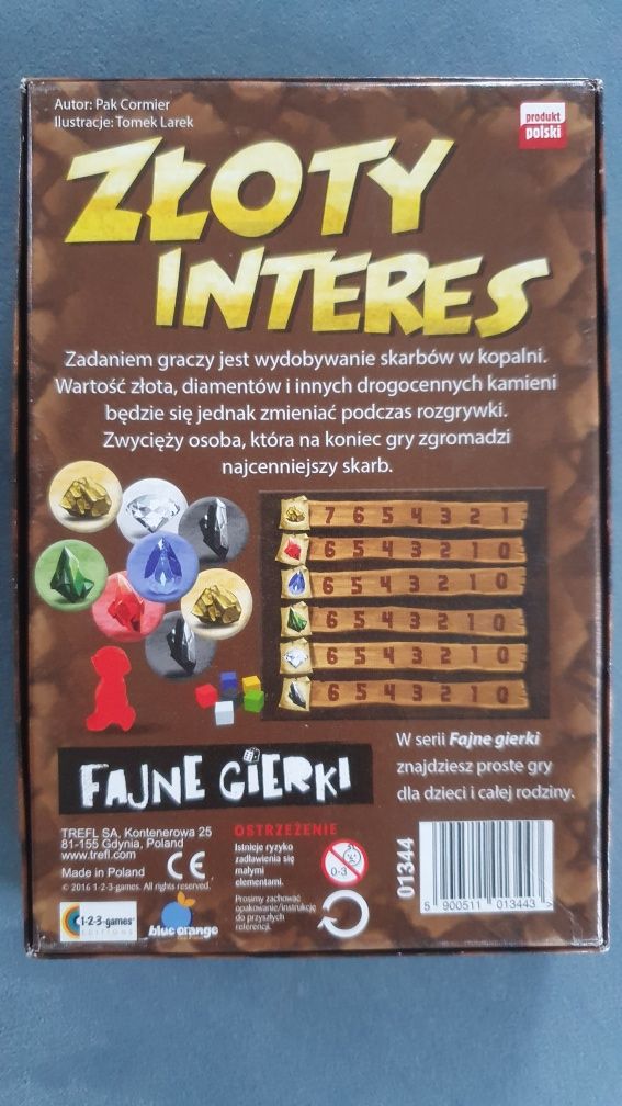 Złoty interes - gra