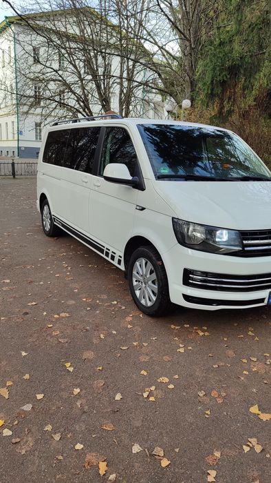 Volkswagen Transporter T6 2015
