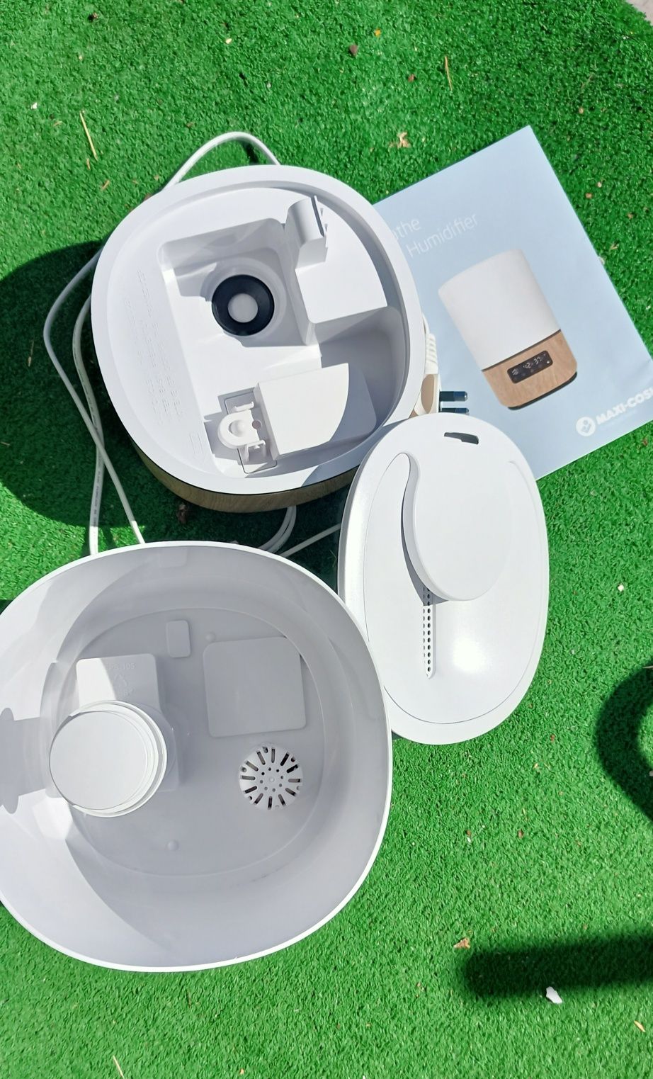 Humidificador/Purificador Ar Maxi Cosi Breath Wifi, com opção difusor